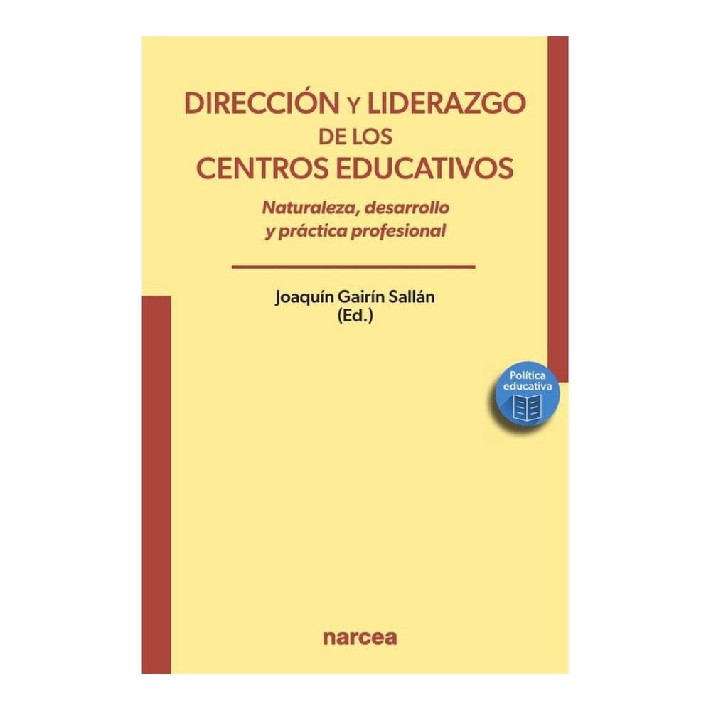 Dirección y liderazgo de los centros educativos - Espanhol