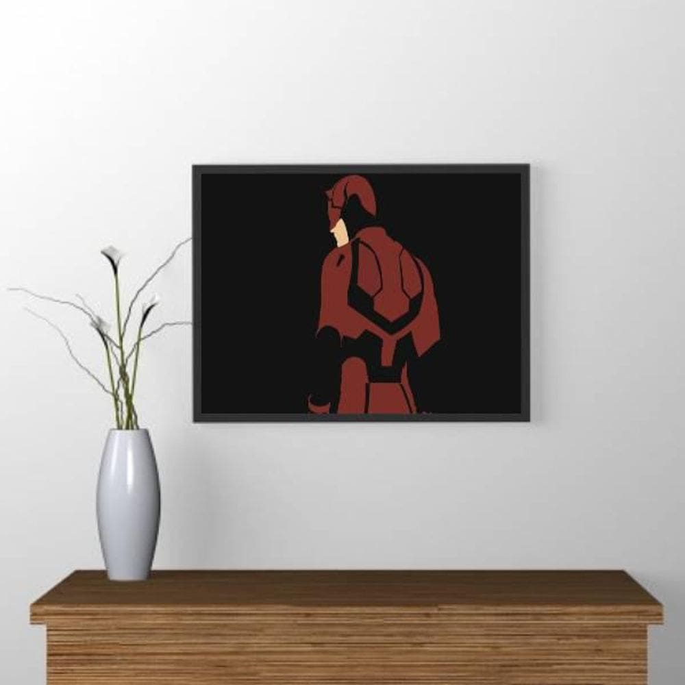 Quadro Decorativo Demolidor 45X34Cm