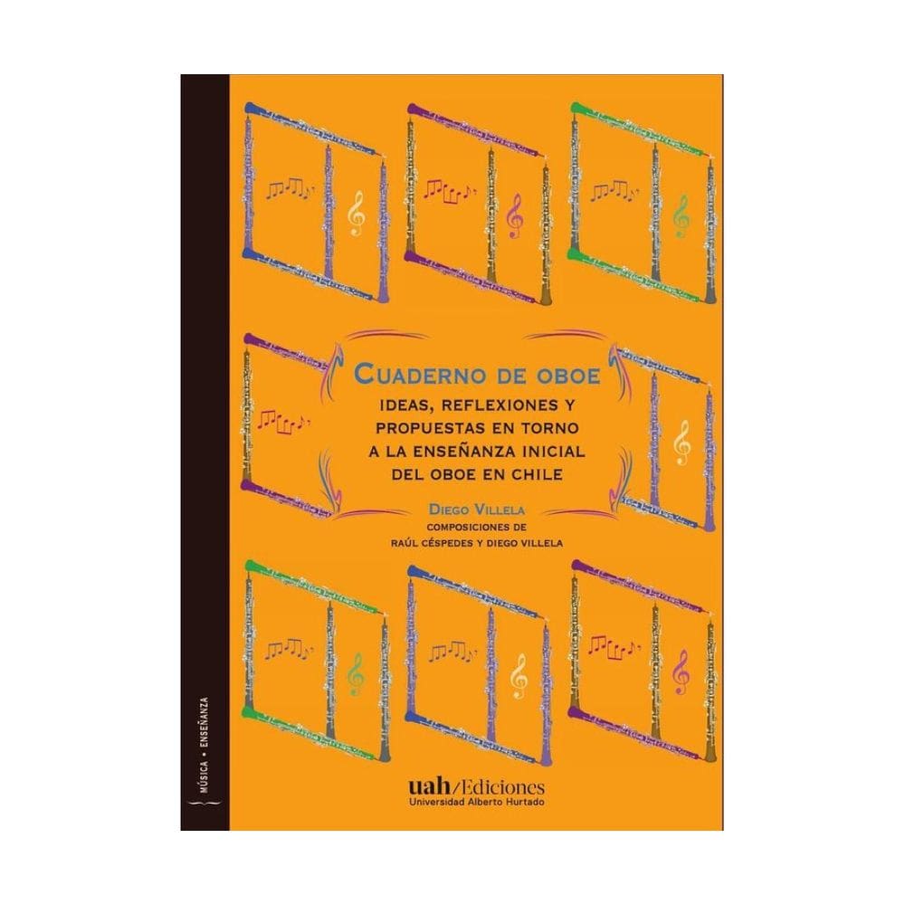 Cuaderno de oboe - Espanhol