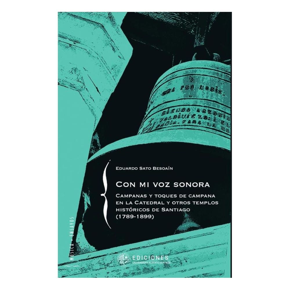 Con mi voz sonora - Espanhol