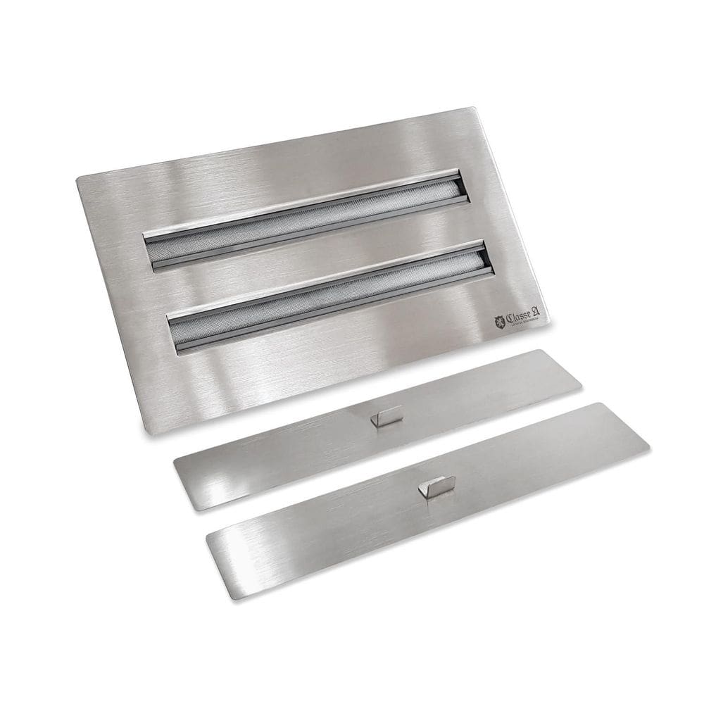 Lareira Ecológica Álcool Classe A - Queimador Duplo