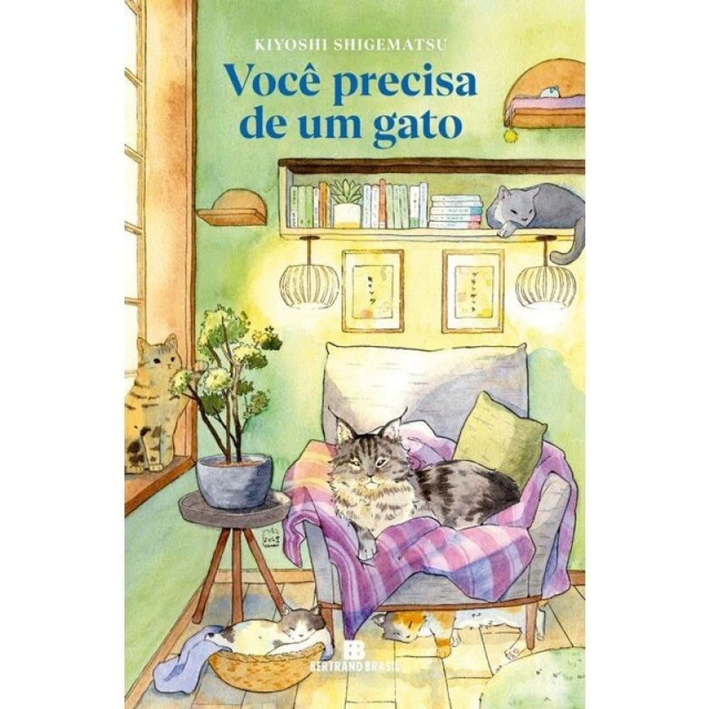 Você Precisa De Um Gato