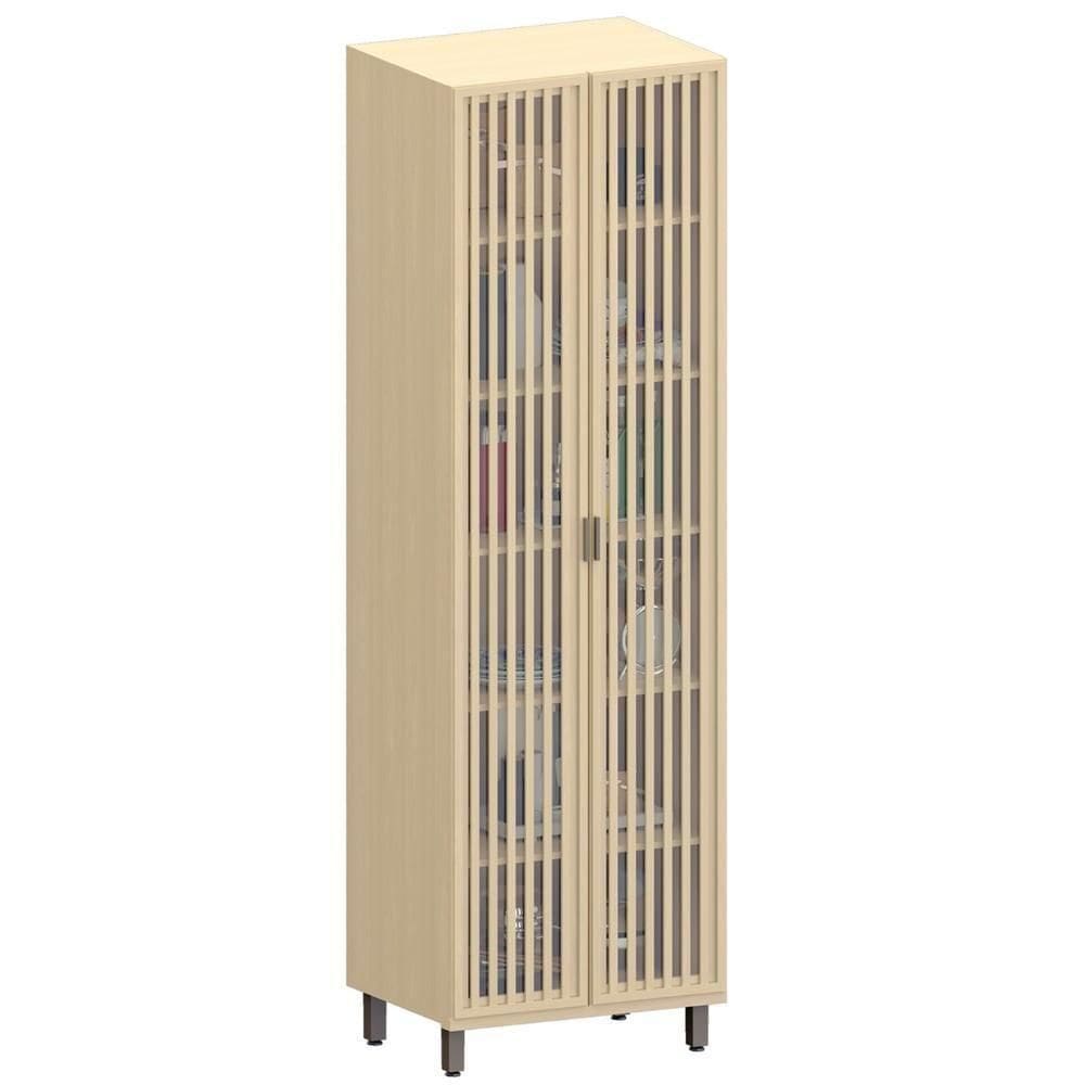 Paneleiro De Cozinha 2 Portas 70cm Cristaleira Pierre Carvalho L01 - Mpozenato