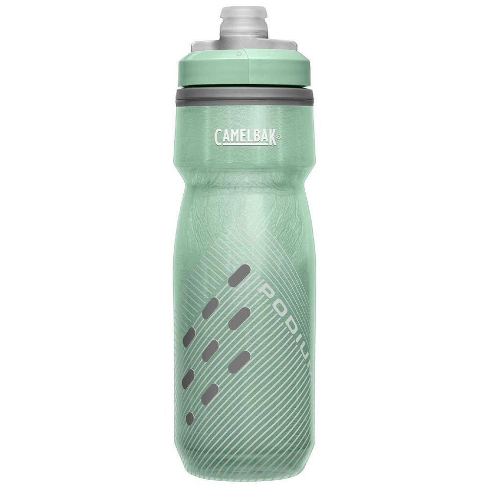 Garrafa Camelbak Podium Chill 620ml Verde Squeeze Para Bike