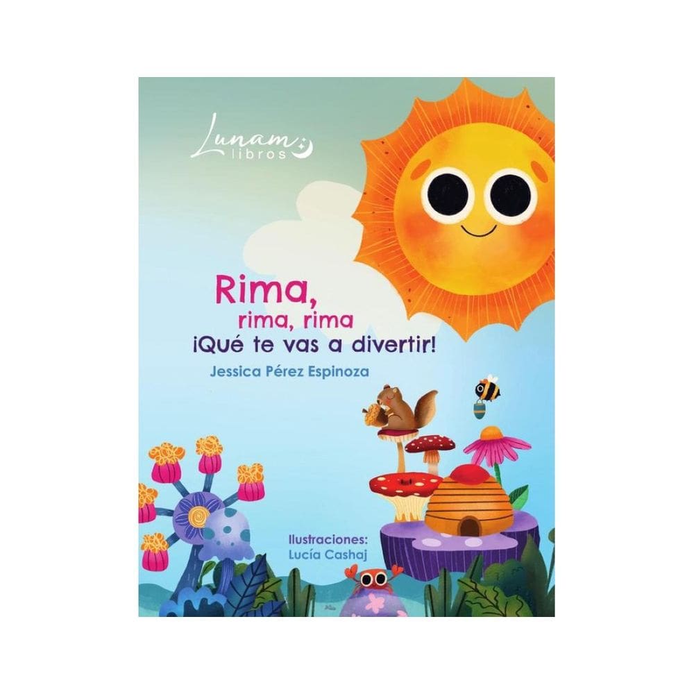 Rima, rima, rima ¡Qué te vas a divertir! - Espanhol
