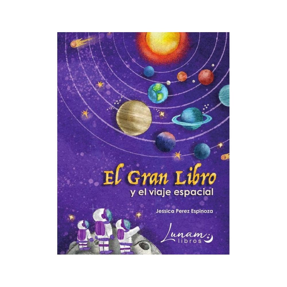 El Gran Libro y el viaje espacial - Espanhol