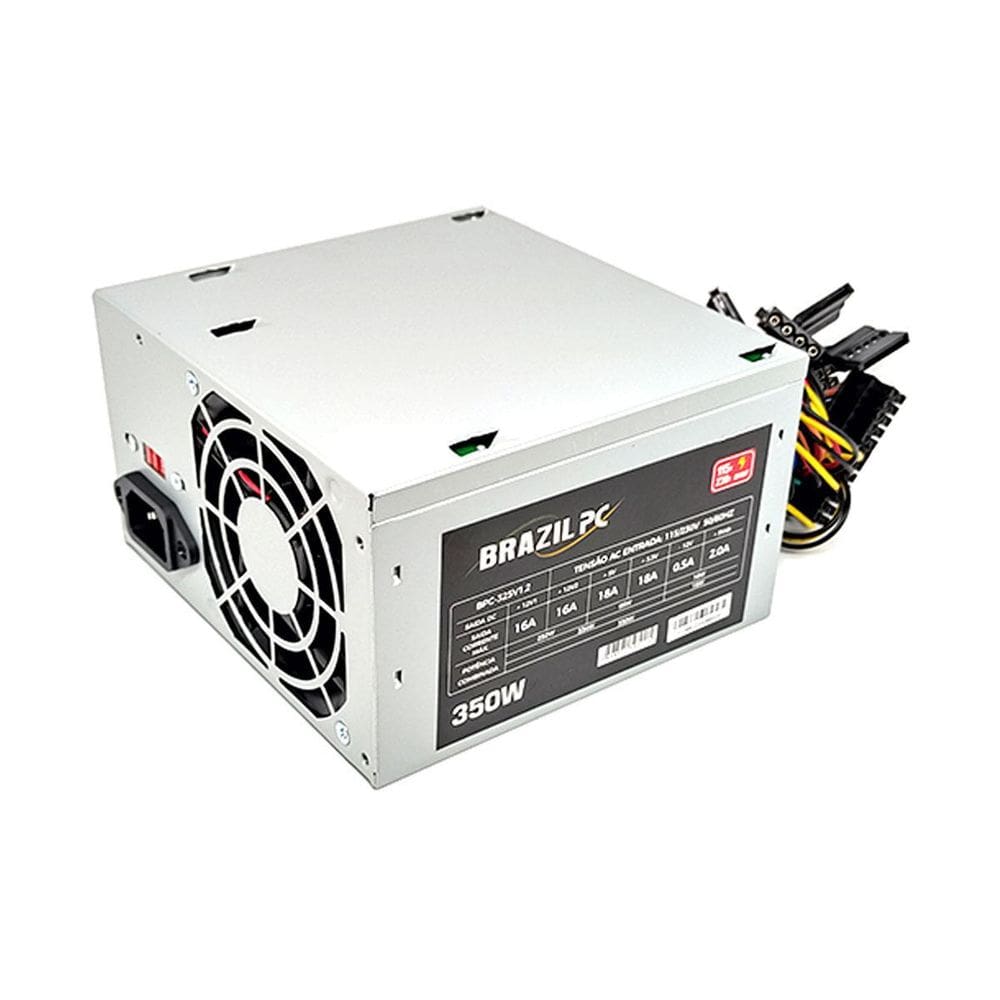 Fonte Brazil Pc Bpc325V1.2 350W Real Bivolt Manual