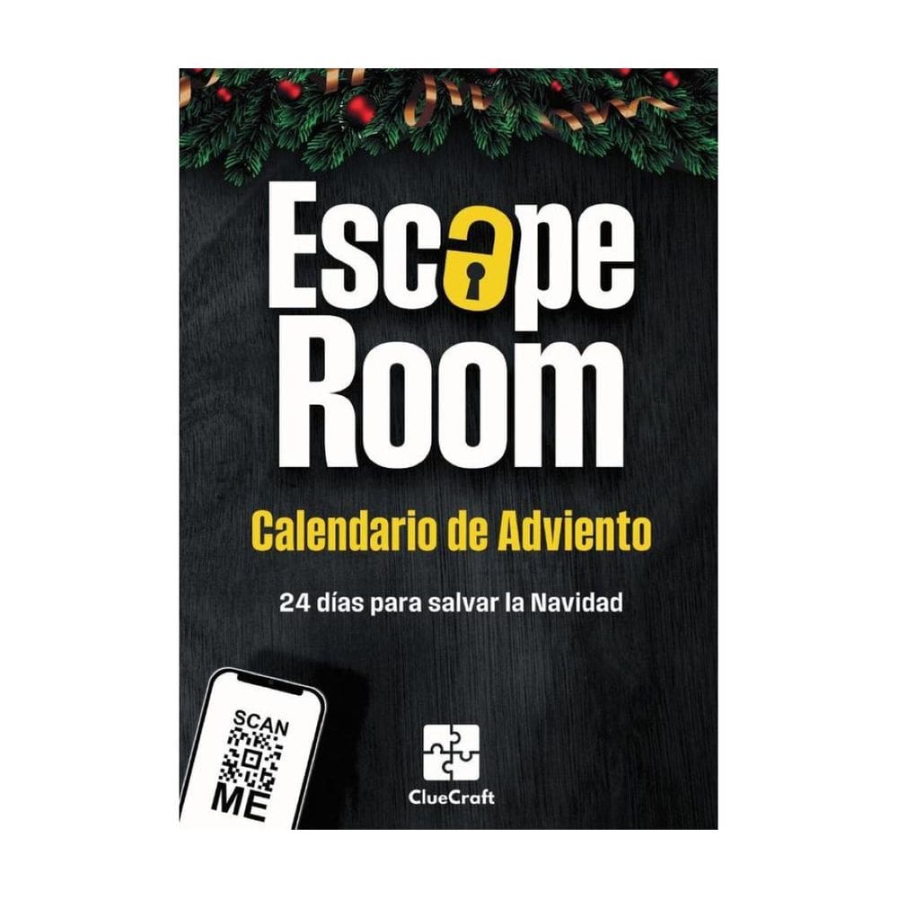 Calendario de Adviento Escape Room - Espanhol