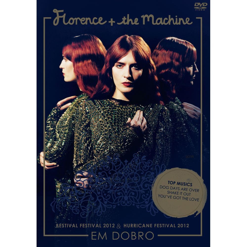 DVD Florence and The Machine Em Dobro