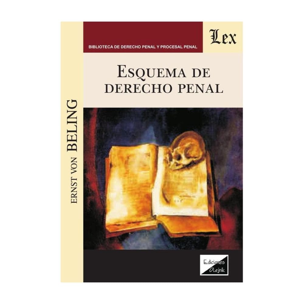 Esquema de derecho penal - Espanhol
