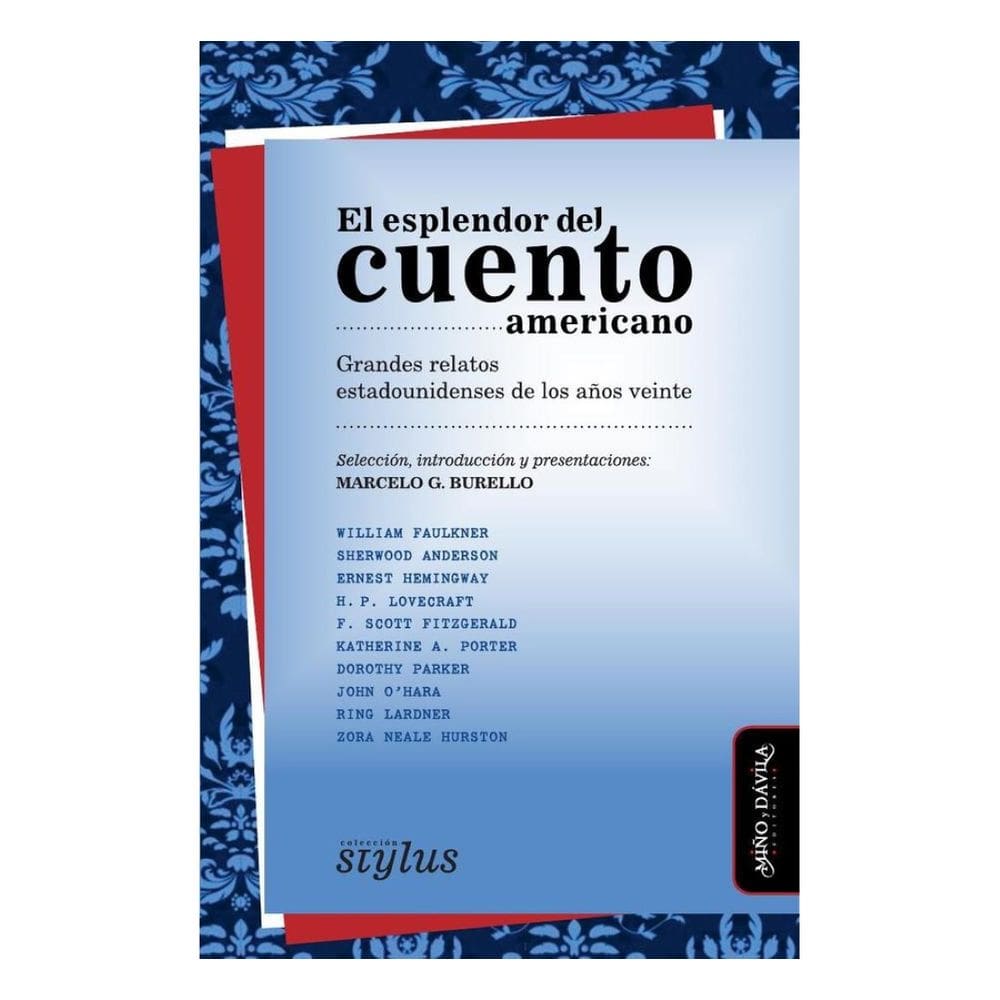 El esplendor del Cuento Americano - Espanhol