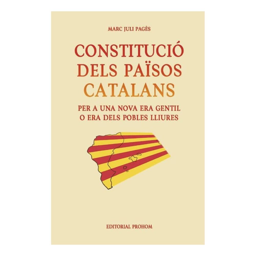 Constitució dels Països Catalans - Espanhol