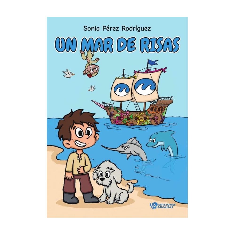 Un mar de risas - Espanhol
