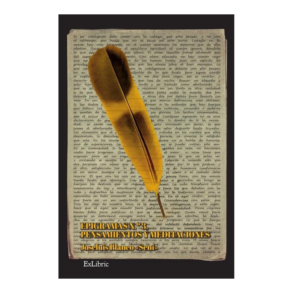 Epigramas n.º 3, Pensamientos y meditaciones - Espanhol