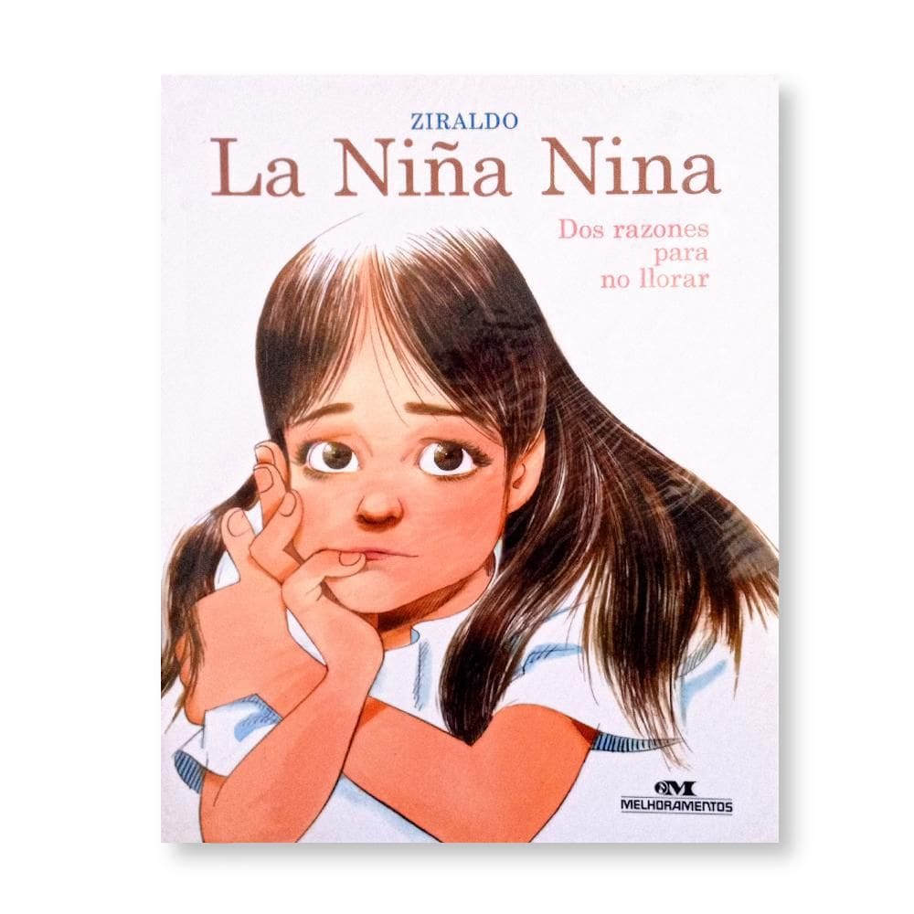 Livro La Niña Nina - Editora Melhoramentos