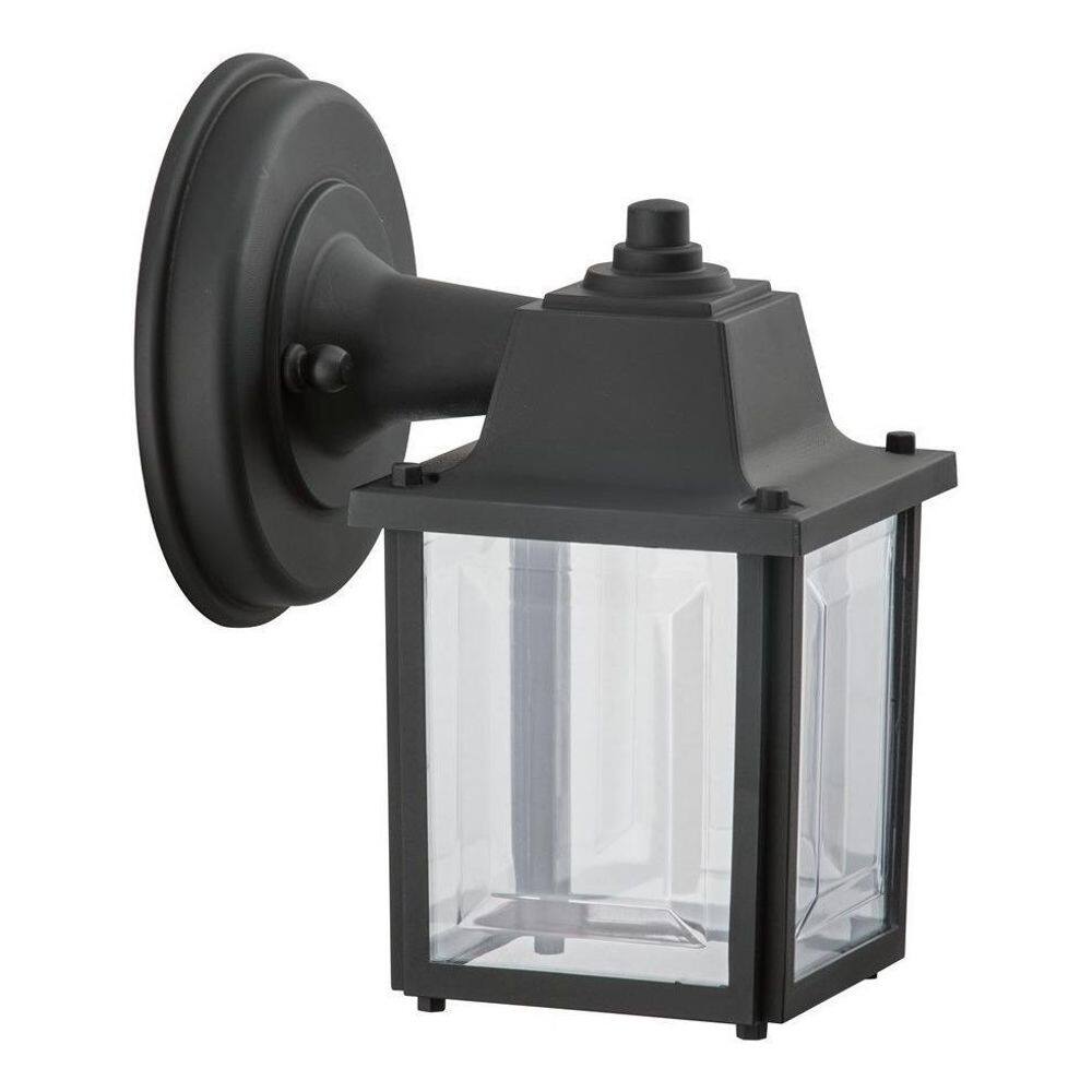 Kit 10 Luminaria Arandela Externo Vintage Preto Varanda