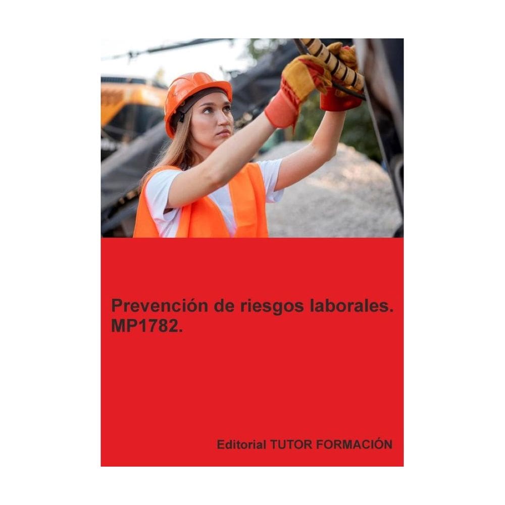Prevención de riesgos laborales. MP1782. - Espanhol