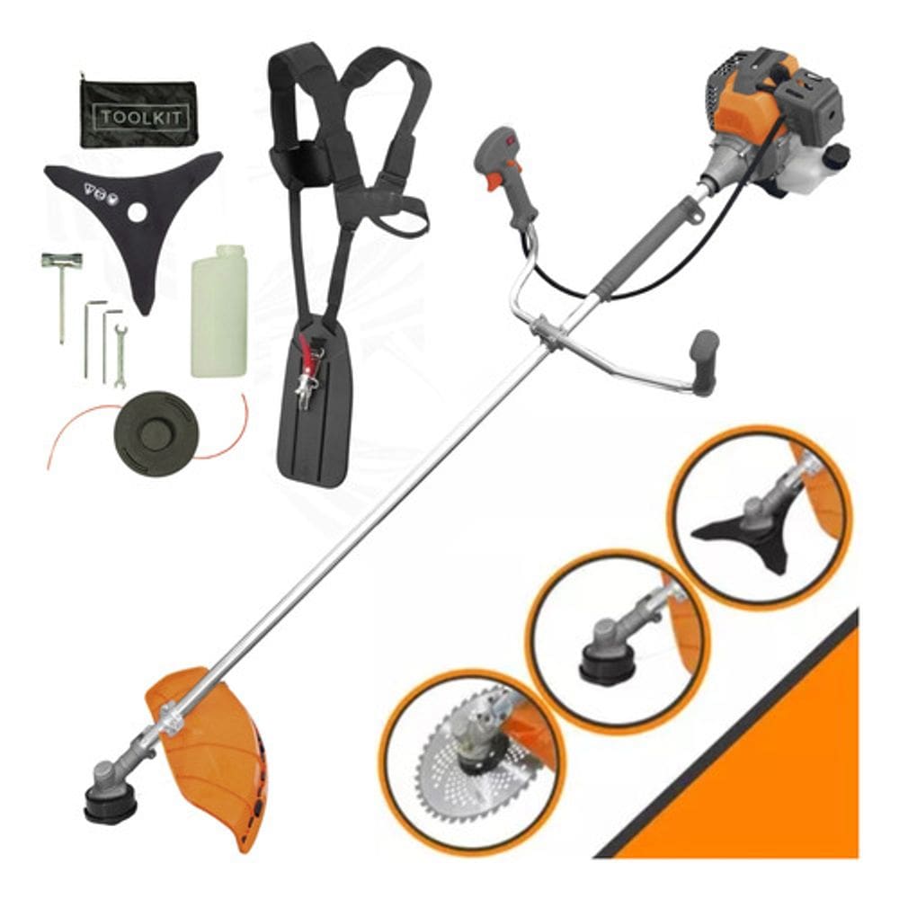 Roçadeira Lateral Gasolina Tekna Rl520 P P/ Mato & Arbusto