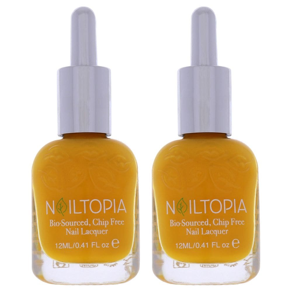 Verniz para unhas Nailtopia Bio-Sourced Glow Up 85% de origem biológica