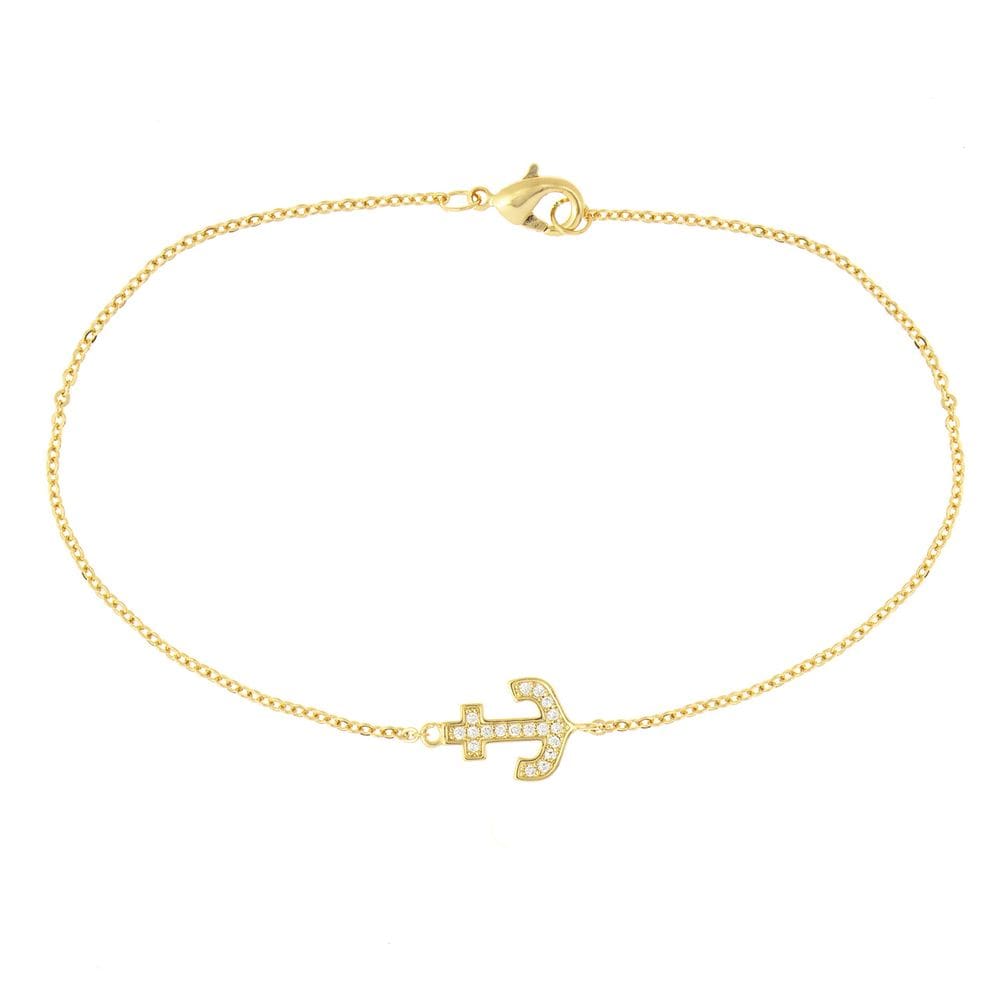 Pulseira ELEGANT CONFETTI Venice banhada a ouro amarelo 18k