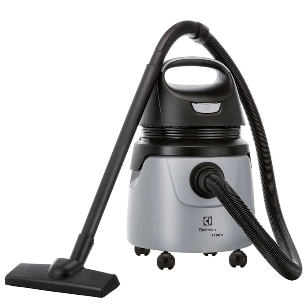 Aspirador Po e Agua 18L Electrolux 1400W Funçao Sopro Cinza 220V