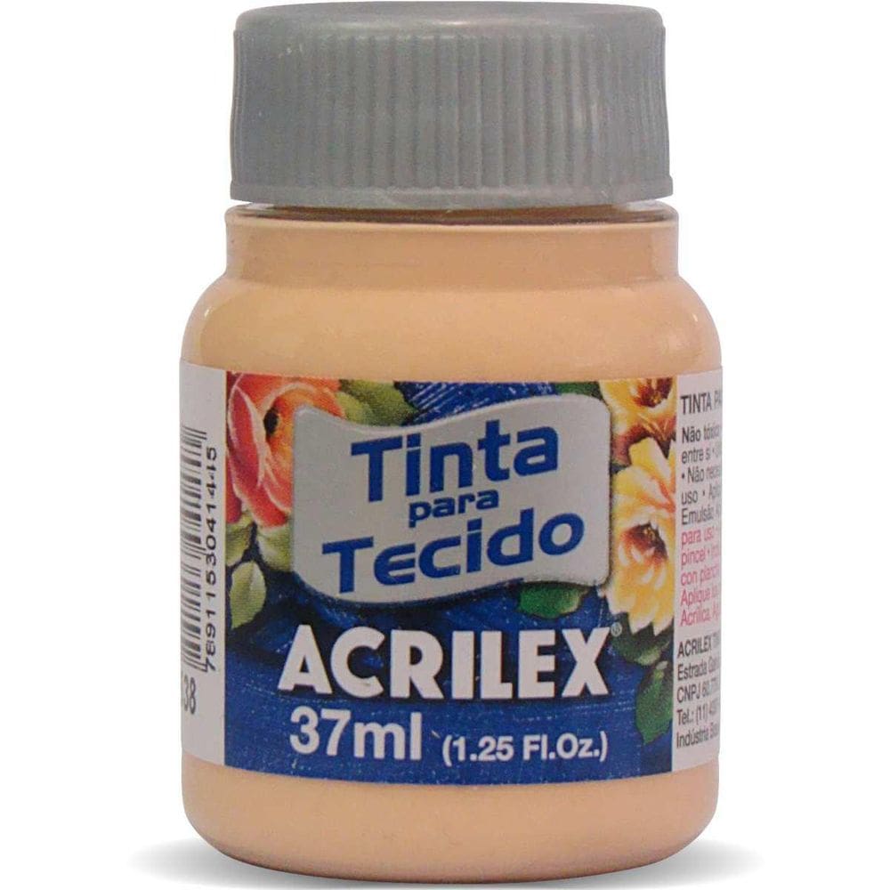 Tinta Tecido Fosca 037Ml Amarelo Pele