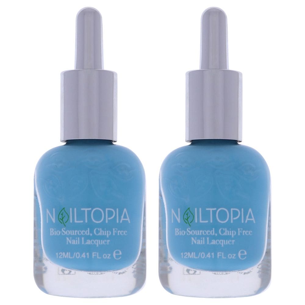 Verniz para unhas Nailtopia Bio-Sourced Tropinail, pacote com 2