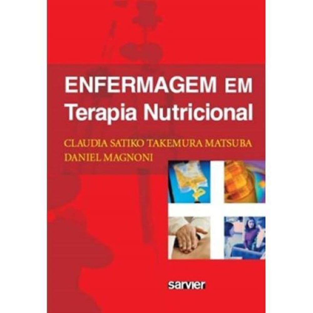 Livro  Enfermagem Em Terapia Nutricional