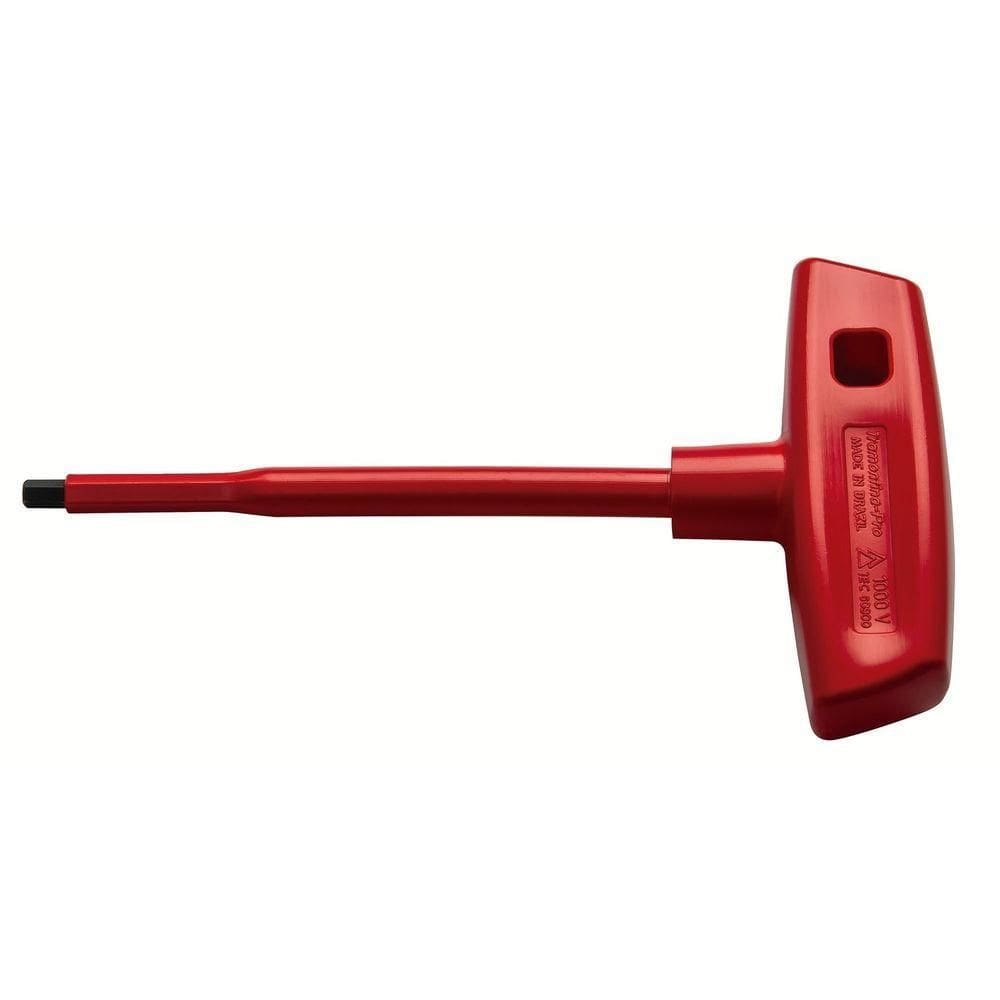 Chave Hexagonal Com Cabo T Isolada Iec 8 Mm Tramontina Pro Tramontina