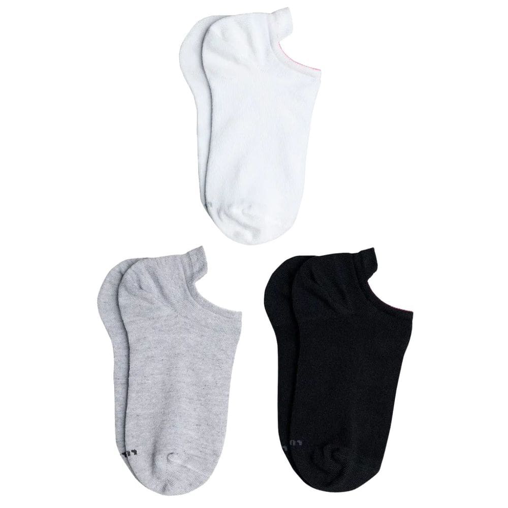 Kit 3 Pares Meia Soquete Feminino Lupo