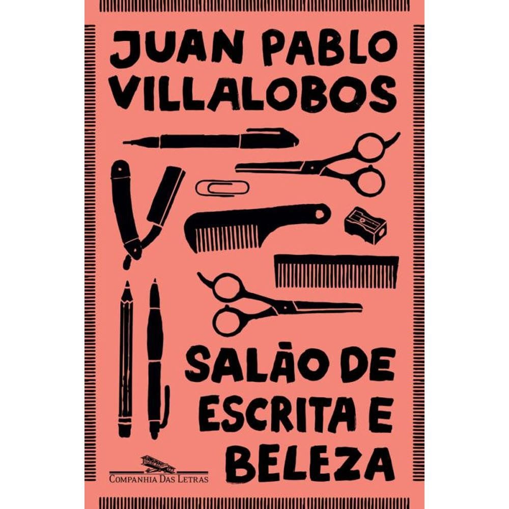 Salão de escrita e beleza