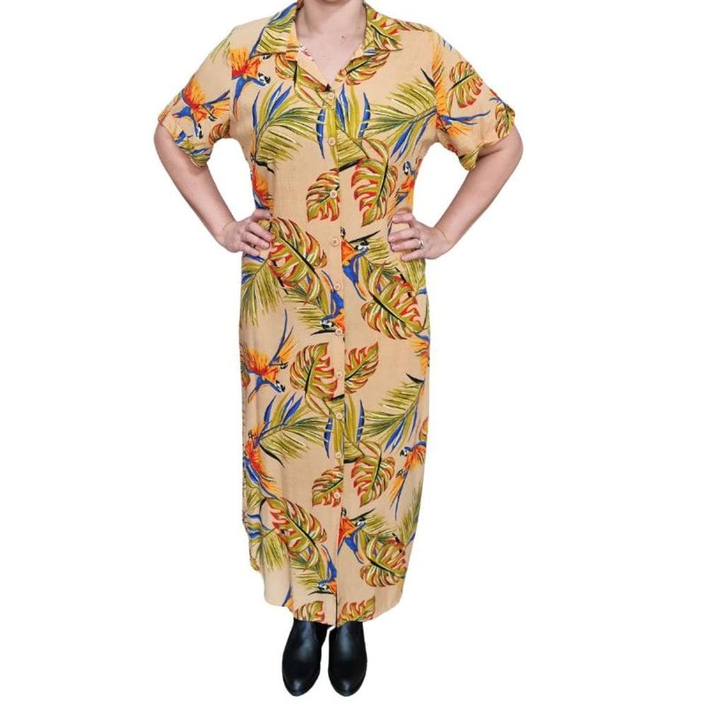 Vestidos Feminino R&C Chemise Plus Size