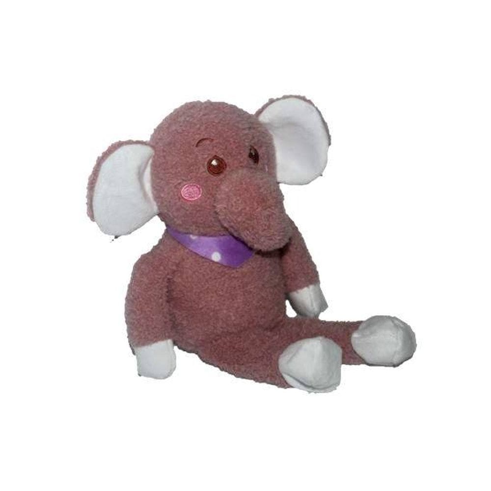 Pet Lider Brinq. Pelucia Elefante Colorido (J1372)
