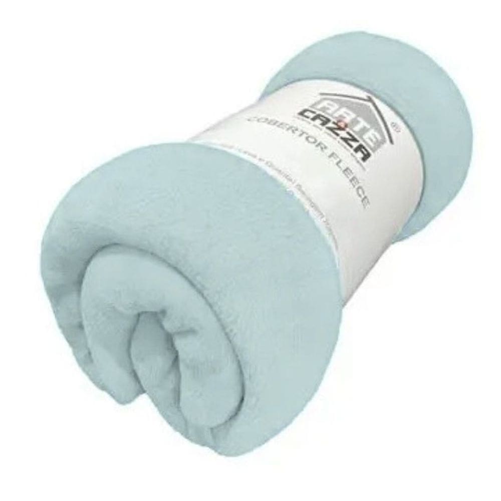 Manta Queen Fleece Microfibra 2,20m x 2,40m Lisa - Arte&Cazza (confira cores)