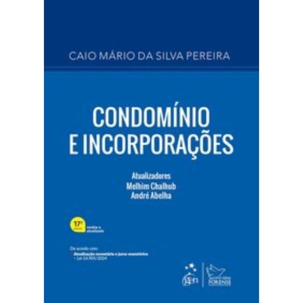 Condomínio e Incorporações - 17ª Edição 2025