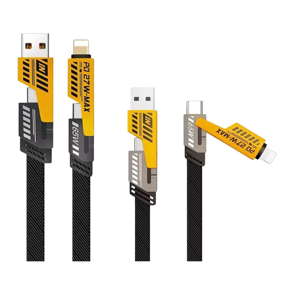 Cabo De Dados 4 em 1 27W 1M CBO12986 - Inova