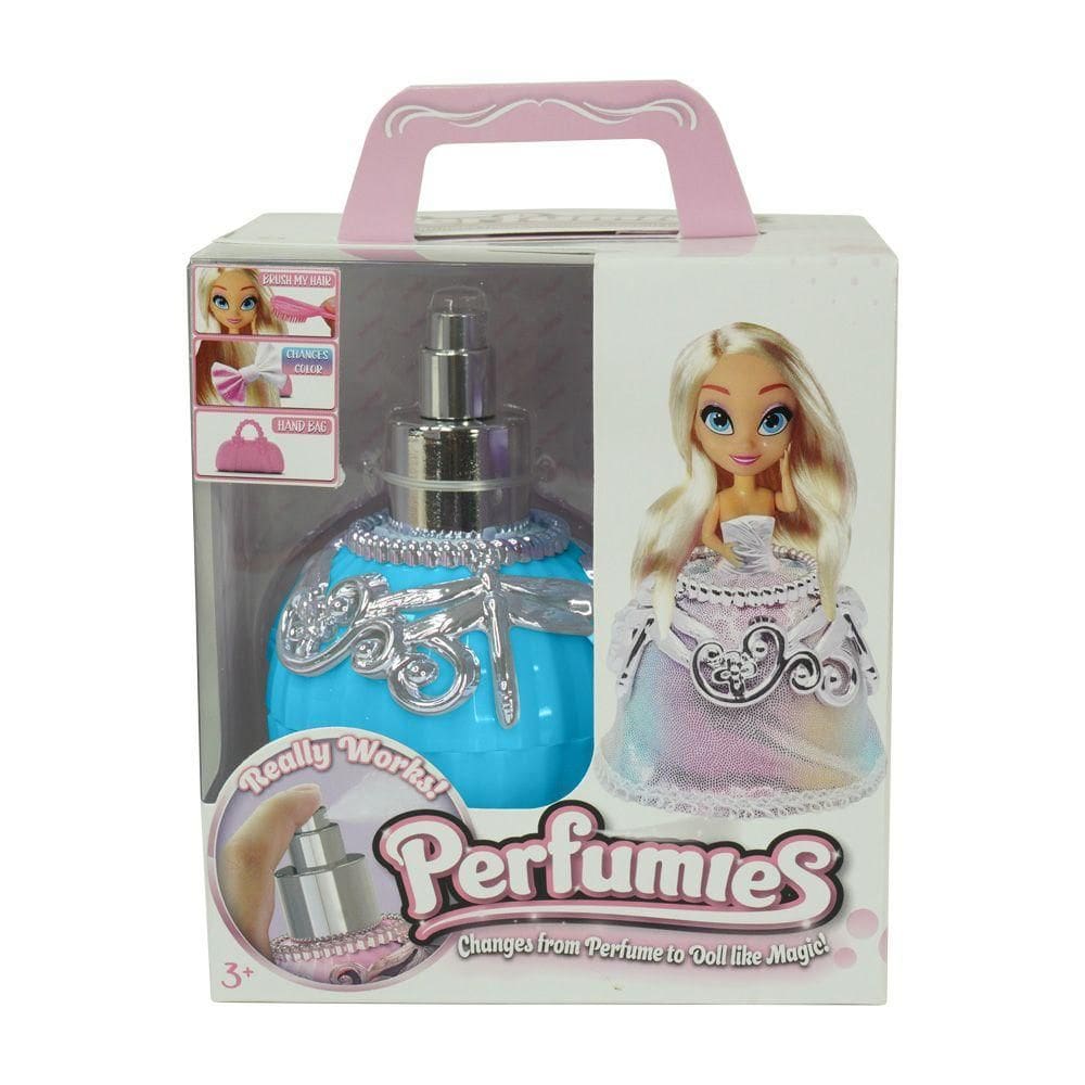 Porta Perfume com Boneca Lily Sky - Fun Divirta-se