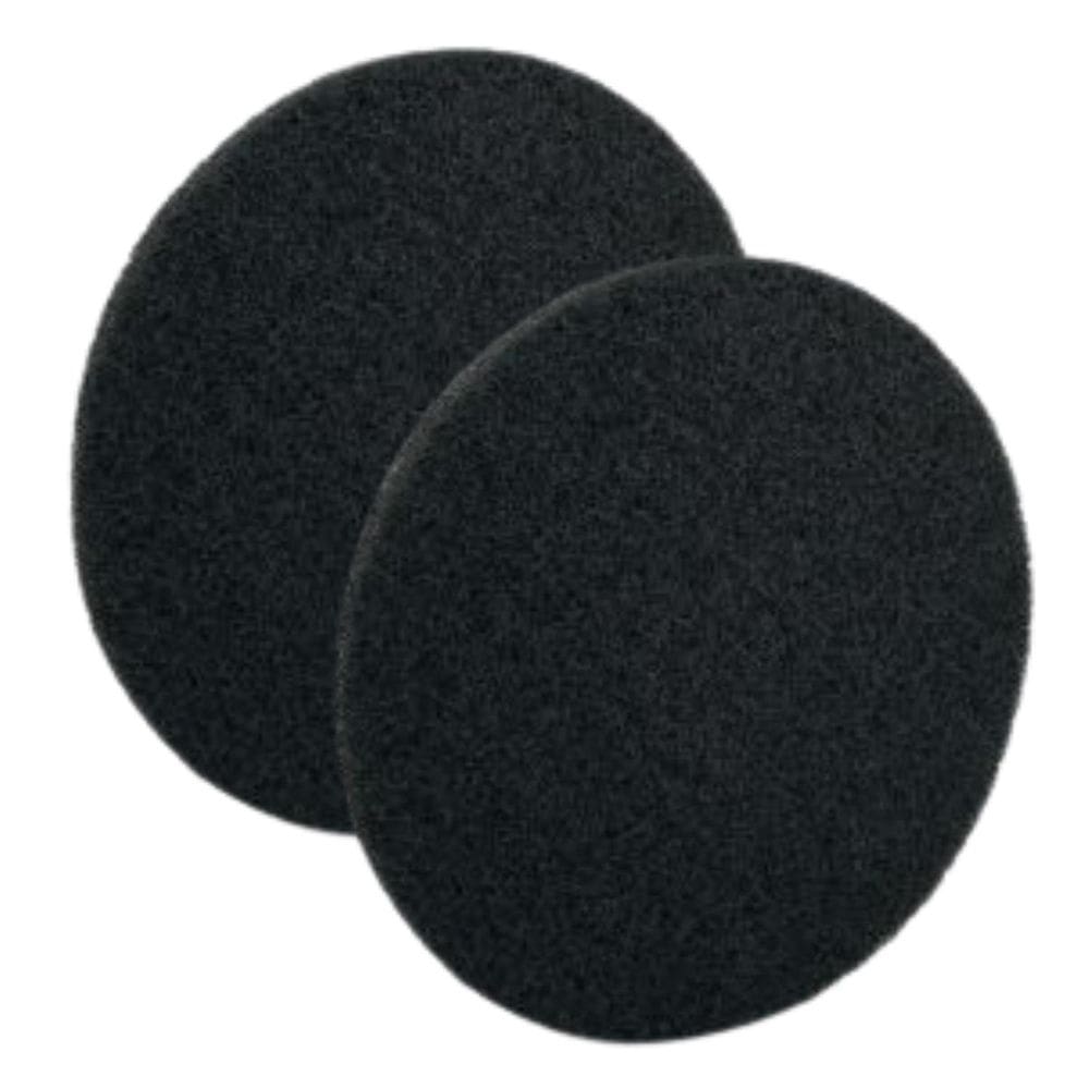 Kit 2 Disco Removedor Preto 350Mm Superpro Bettanin 35Cm