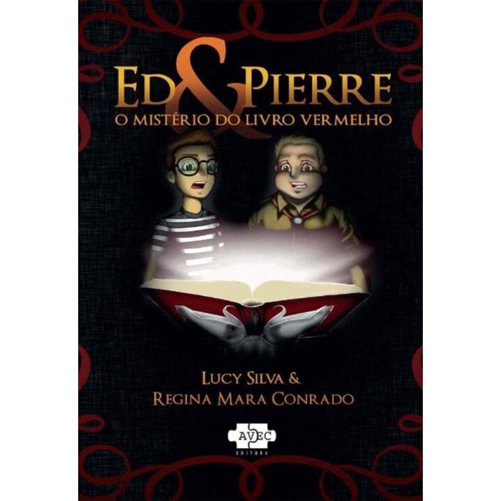 Ed & Pierre - O Mistério do Livro Vermelho