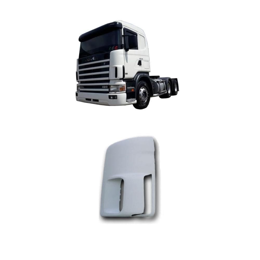 Defletor Lateral Grade Esquerda Plastico Scania Serie 4