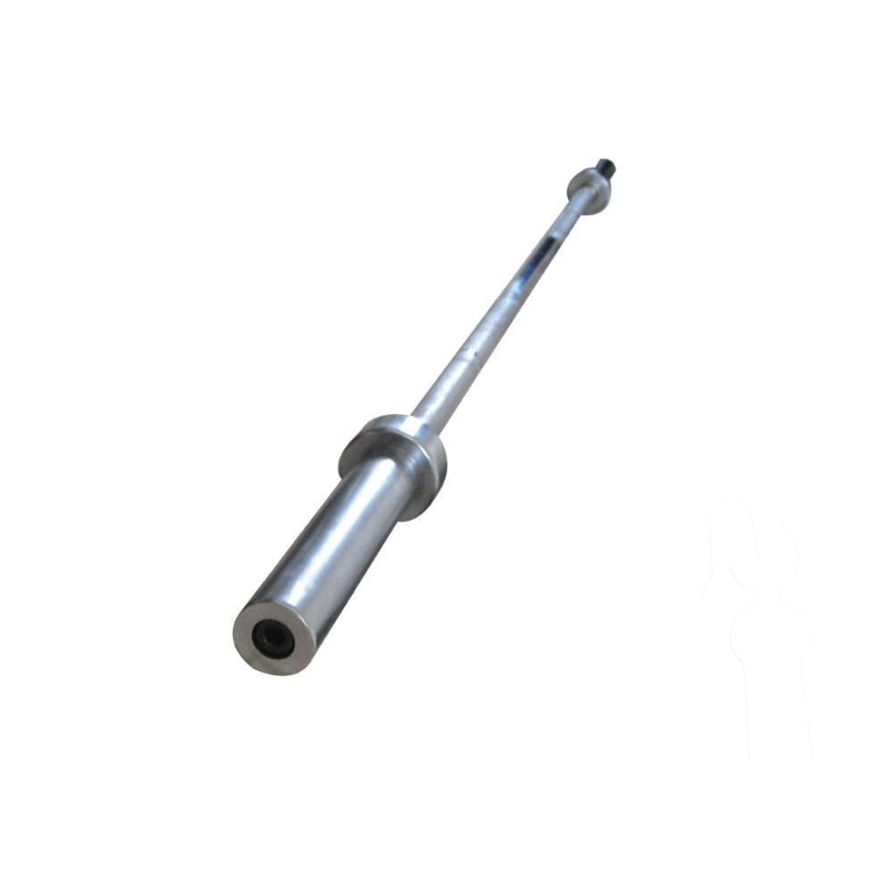 Barra Reta Olímpica Cromada 180Cm Profissional Para Academia