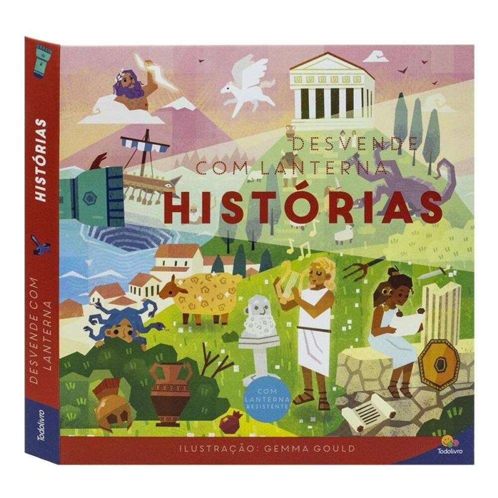 Desvende com Lanterna! Histórias