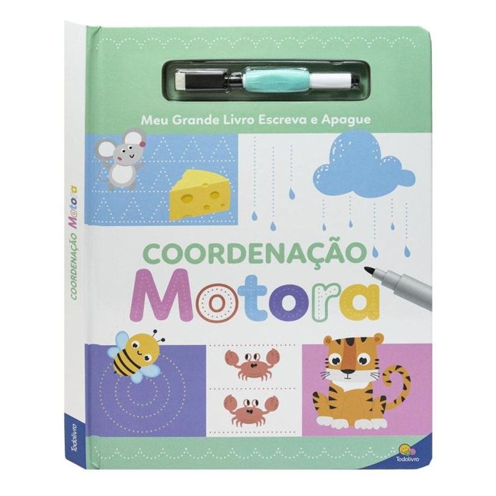 Meu Grande Livro Escreva e Apague: Coordenação Motora