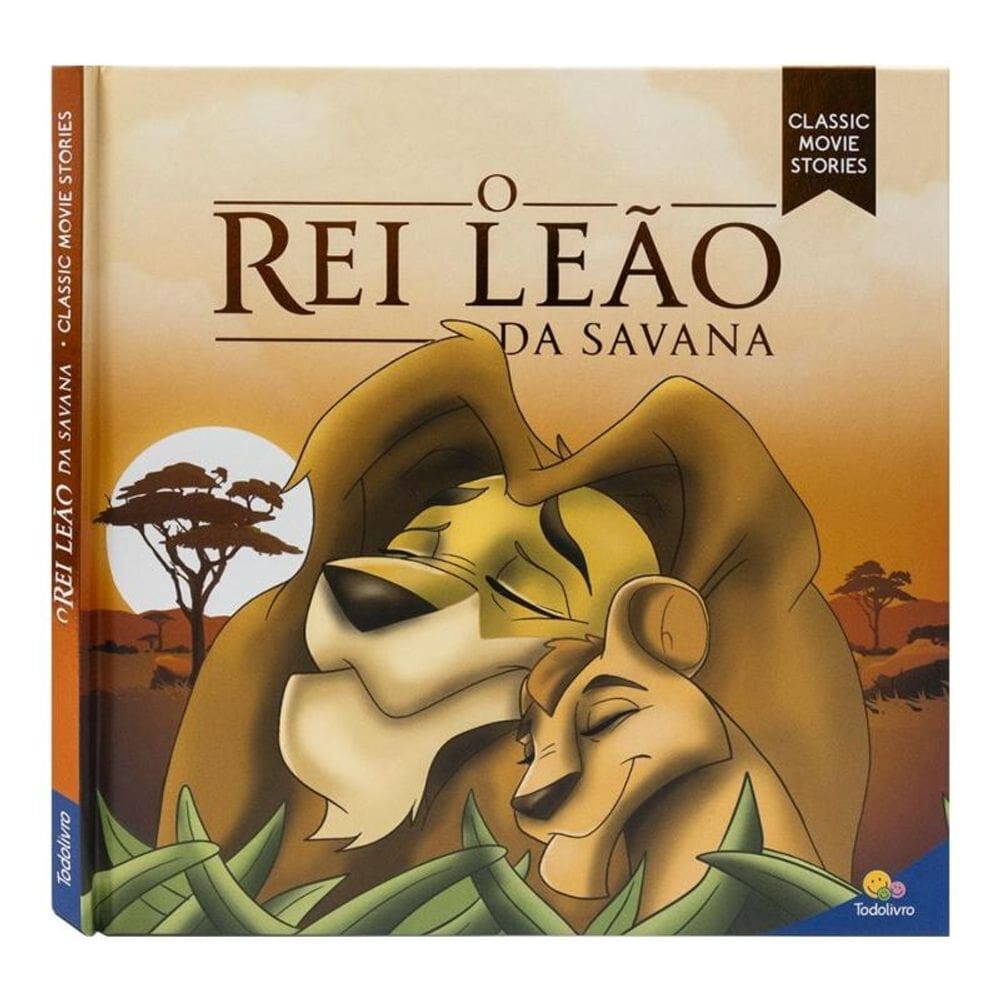 Classic MOVIE Stories: Rei Leão, O
