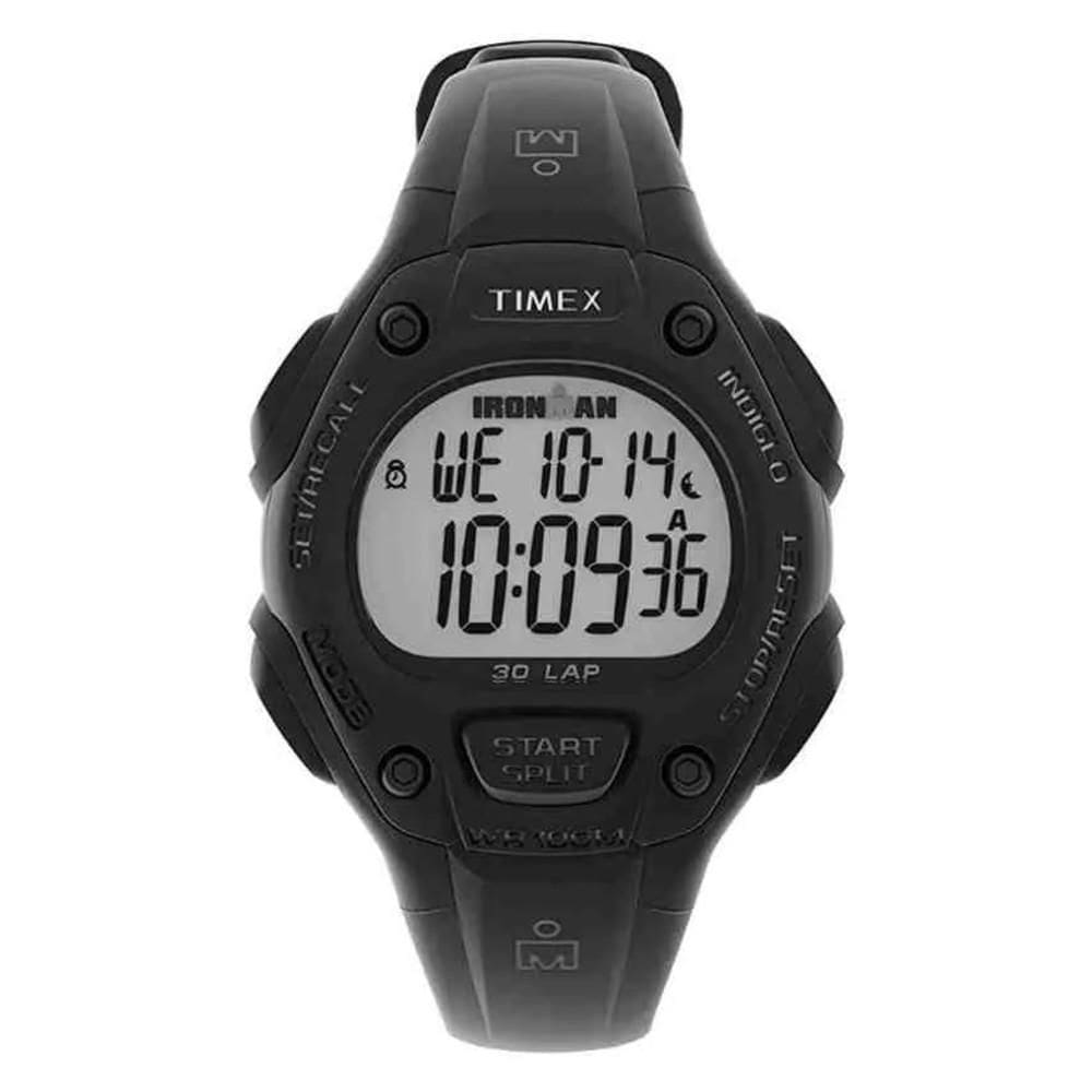 Relógio Timex Feminino Digital Ironman Classic 30 Preto TW5M44900