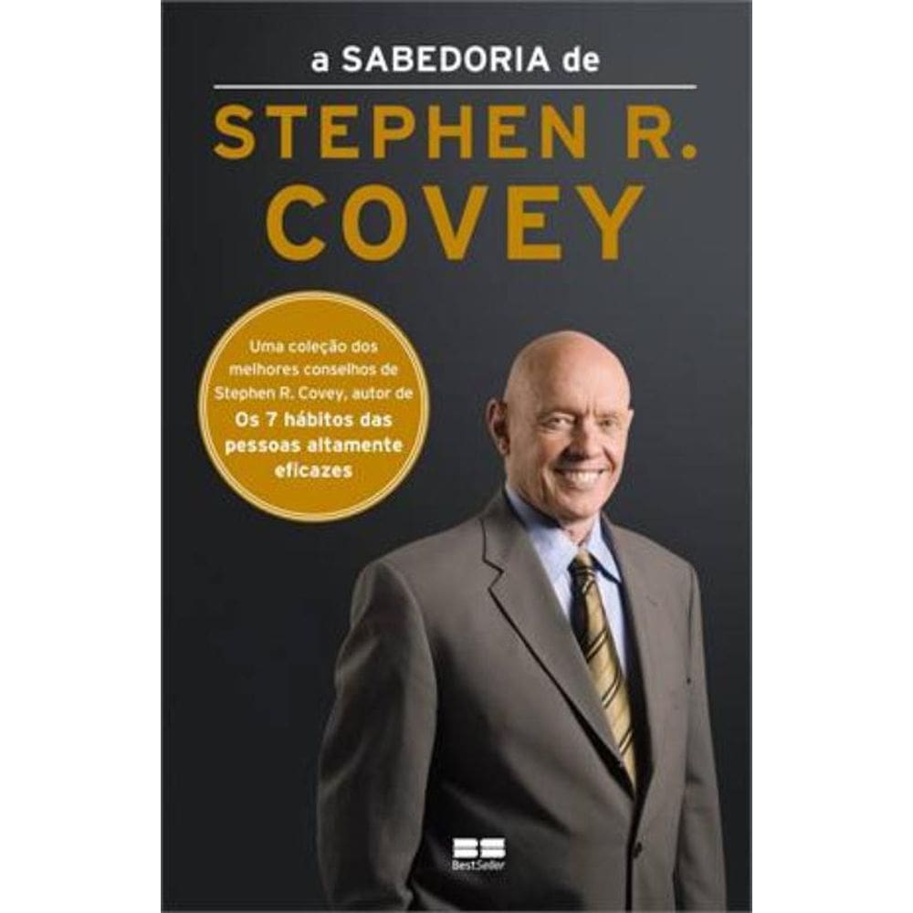 Livro Sabedoria De Stephen R. Covey, A