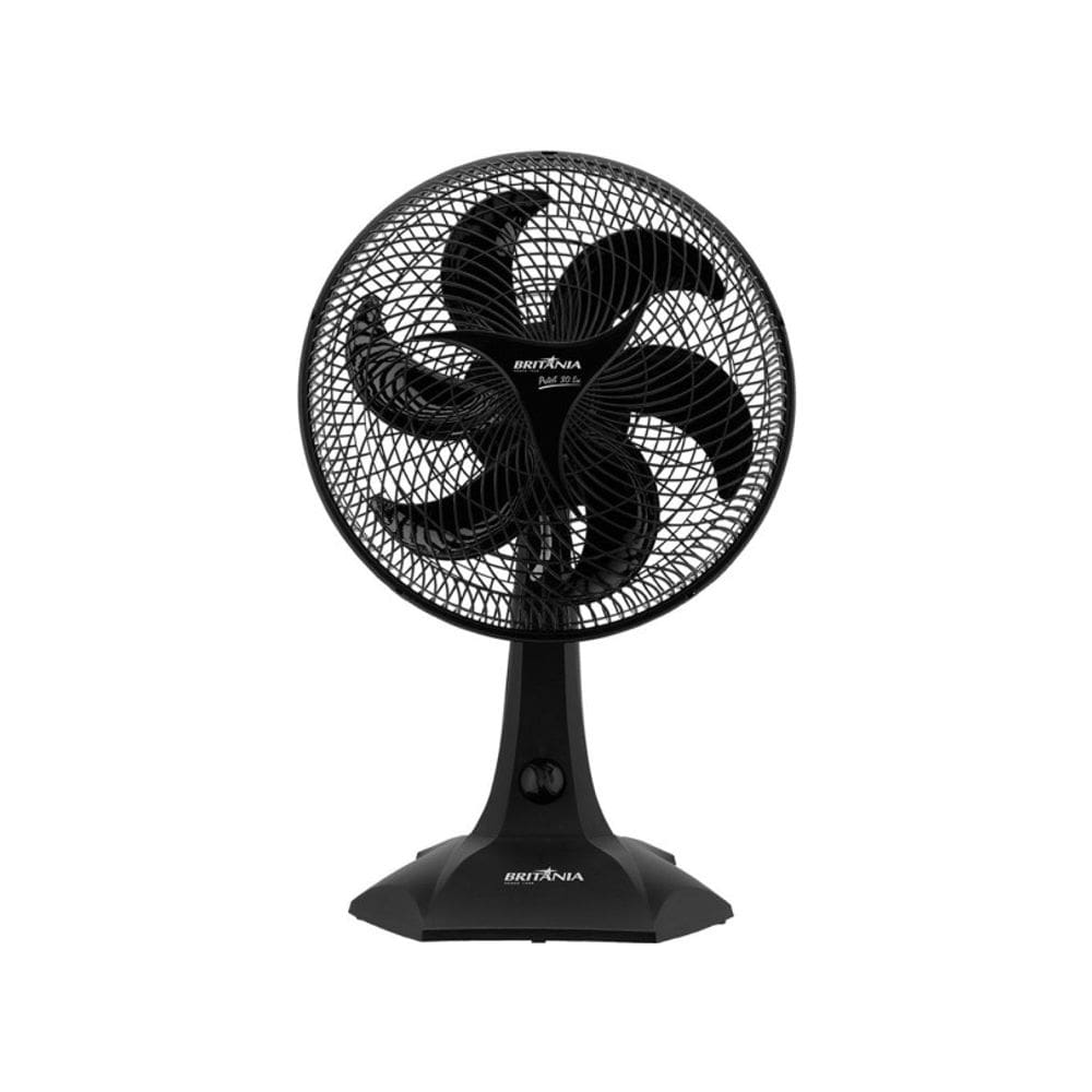 Ventilador De Mesa Britânia Protect Six 30cm 6 Pás 220V