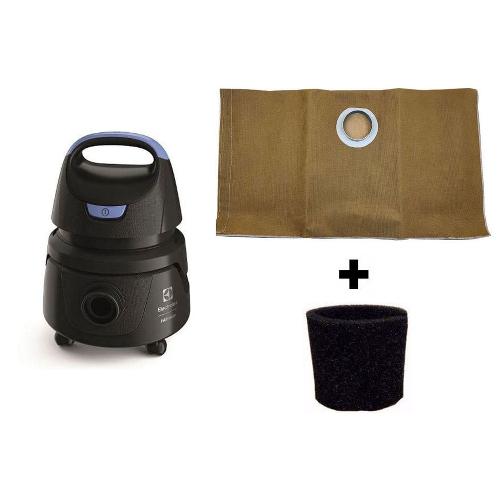 Saco Reutilizável Aspirador Electrolux Hidrolux Awd01 Filtro