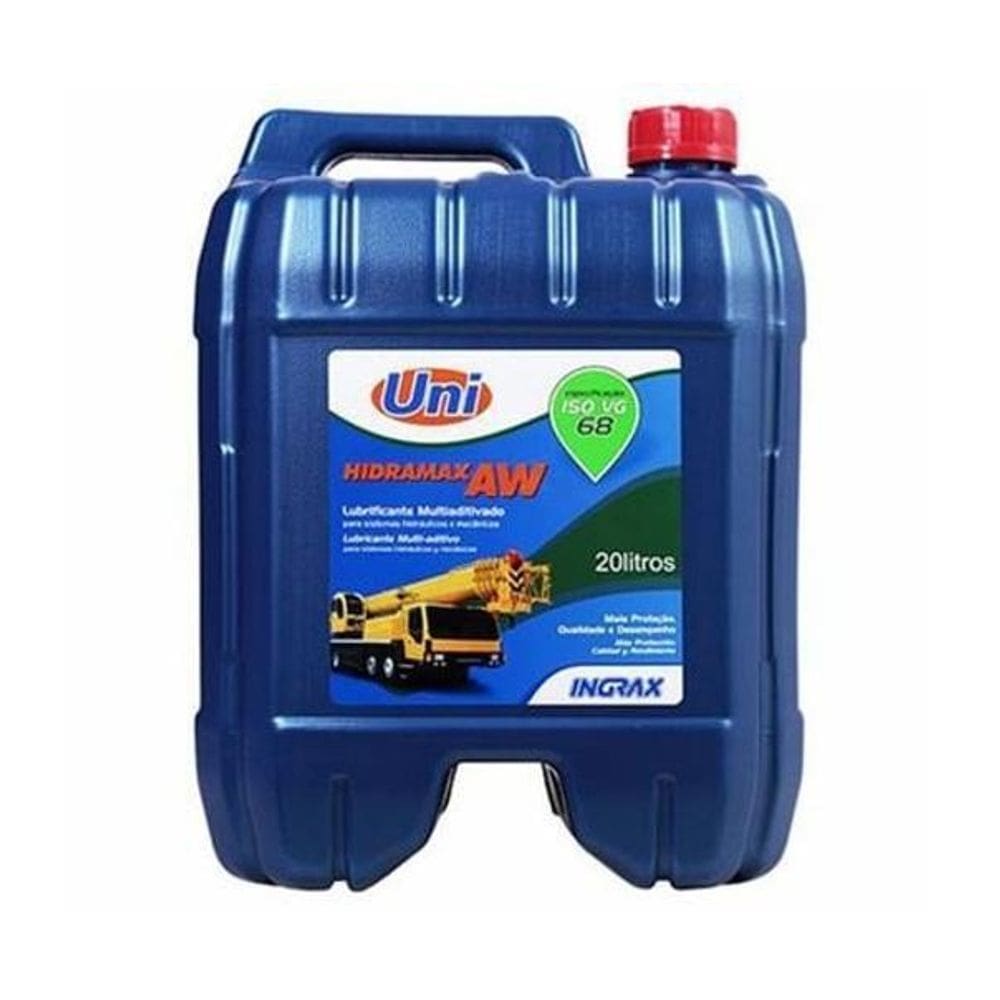 Óleo Hidramax Aw 68 Balde 20 Litros - Ingrax