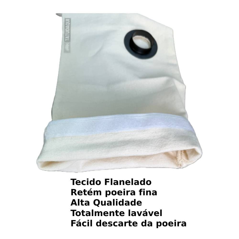Saco Reutilizável Premium Para Aspirador Electrolux A10 Smart A10N1